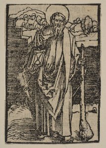 Szent Júdás.n.d. alkotó: Albrecht Dürer