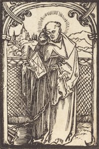 Szent Leonárd, c. 1500. alkotó: Albrecht Dürer