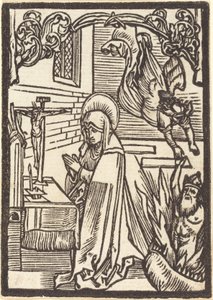 Szent Odília alkotó: Albrecht Dürer