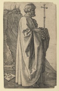 Szent Fülöp alkotó: Albrecht Dürer