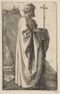 Szent Fülöp, 15231526. alkotó: Albrecht Dürer