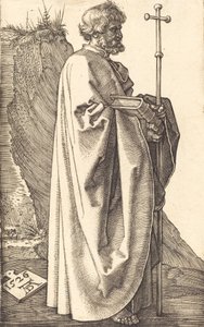 Szent Fülöp, 1526. alkotó: Albrecht Dürer