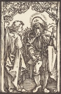 Saint-Roch, c. 1500. alkotó: Albrecht Dürer