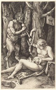 Satyr család alkotó: Albrecht Dürer