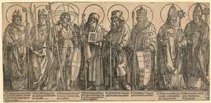 Ausztria védőszentjei alkotó: Albrecht Dürer