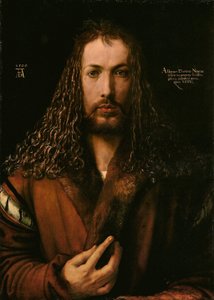 Önarckép alkotó: Albrecht Dürer
