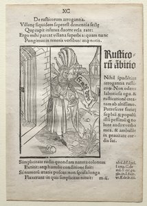 Bolondok hajója alkotó: Albrecht Dürer