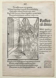 Bolondok hajója, 1497 után. alkotó: Albrecht Dürer