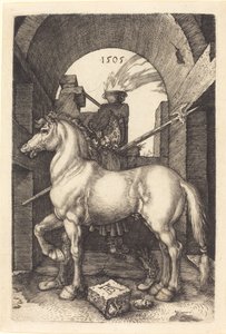 Kis ló alkotó: Albrecht Dürer