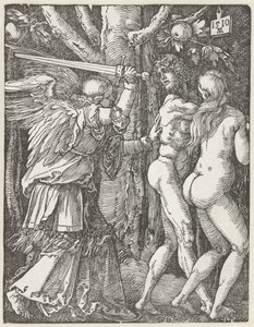 Kis szenvedély: 2. Kiűzetés a Paradicsomból alkotó: Albrecht Dürer