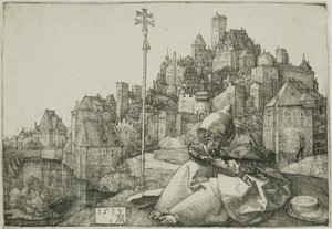 Szent Antal alkotó: Albrecht Dürer