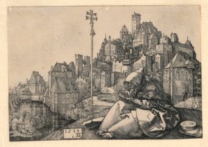 Szent Antal olvasás alkotó: Albrecht Dürer