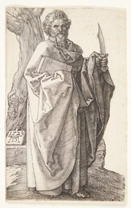 Szent Bertalan alkotó: Albrecht Dürer
