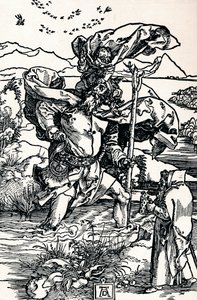 Szent Kristóf, 1500 1906 alkotó: Albrecht Dürer
