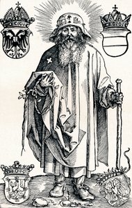 Szent Kolomán, 1513 1906 alkotó: Albrecht Dürer