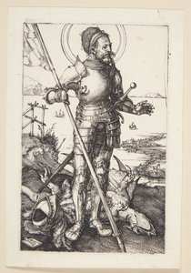 Szent György gyalog alkotó: Albrecht Dürer
