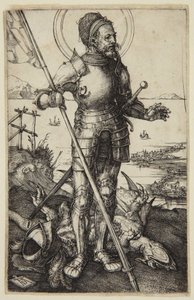 Gyalogos túra Szent Györgyben alkotó: Albrecht Dürer