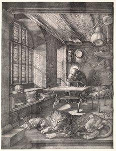 Szent Jeromos tanulmányában alkotó: Albrecht Dürer