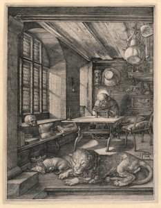 Szent Jeromos tanulmányában alkotó: Albrecht Dürer