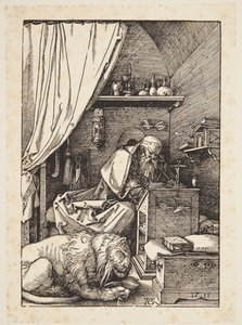 Szent Jeromos cellájában alkotó: Albrecht Dürer