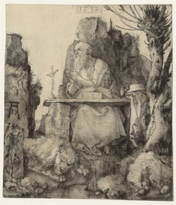 Szent Jeromos a vadonban Szent Jeromos a vadonban alkotó: Albrecht Dürer