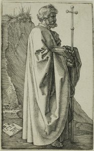 Szent Fülöp alkotó: Albrecht Dürer
