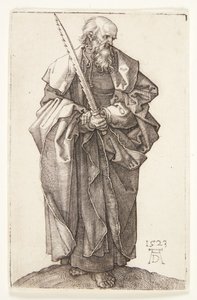 Szent Simon alkotó: Albrecht Dürer