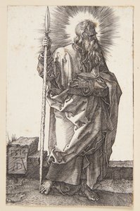 Szent Tamás alkotó: Albrecht Dürer