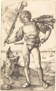 Szabványhordozó alkotó: Albrecht Dürer
