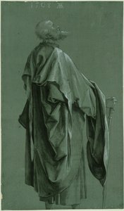 Álló apostol (Pál vagy Jakab az idősebb) alkotó: Albrecht Dürer