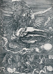 Sudarium egy angyal által kiállítva, 1516 1906 alkotó: Albrecht Dürer