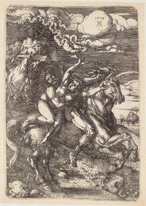 Proserpina elrablása alkotó: Albrecht Dürer
