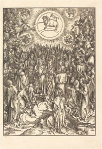 A Bárányimádás alkotó: Albrecht Dürer