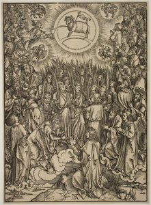 A Bárányimádás alkotó: Albrecht Dürer