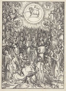 A Bárányimádás alkotó: Albrecht Dürer