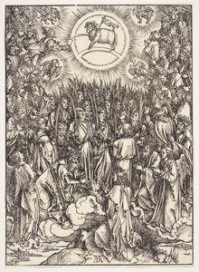 A Bárányimádás alkotó: Albrecht Dürer