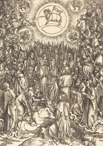 A Bárányimádás, 1498. alkotó: Albrecht Dürer