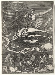 Az angyal a Sudariummal alkotó: Albrecht Dürer