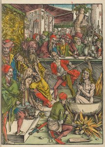 Szent János apokalipszise alkotó: Albrecht Dürer