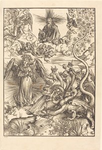 Az Apokaliptikus Nő alkotó: Albrecht Dürer