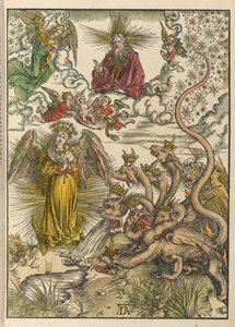 Az apokaliptikus nő alkotó: Albrecht Dürer