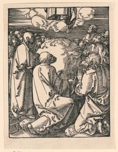 A Felemelkedés, A kis szenvedély sorozatból alkotó: Albrecht Dürer