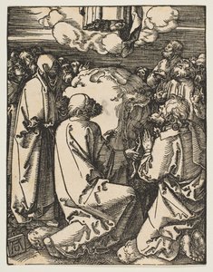 A Felemelkedés, A kis szenvedélyből, kb. 1510. alkotó: Albrecht Dürer