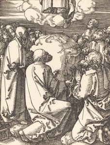 A Felemelkedés, valószínűleg c. 15091510. alkotó: Albrecht Dürer
