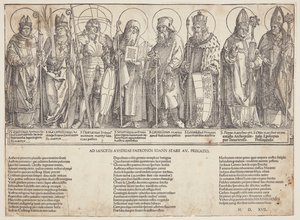 Az osztrák szentek alkotó: Albrecht Dürer