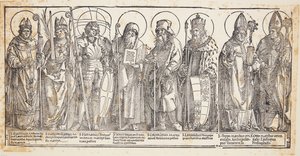 Az osztrák szentek alkotó: Albrecht Dürer