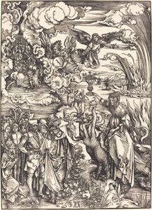A babiloni kurva alkotó: Albrecht Dürer