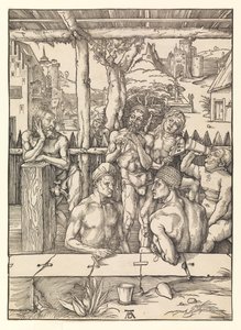 A fürdőház alkotó: Albrecht Dürer