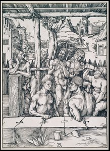 A fürdőház alkotó: Albrecht Dürer
