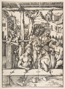A fürdőház alkotó: Albrecht Dürer